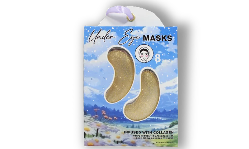 Collagène personnalisable sur le label privé sous Masques pour les yeux - Bath Lily 1