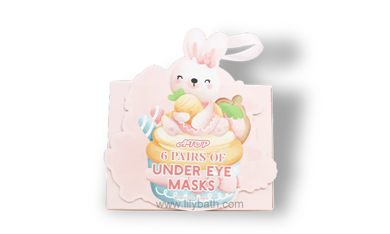 Customized Festival Packaging Private Label Under Eye Masks Manufacturer - Lily Bath 1