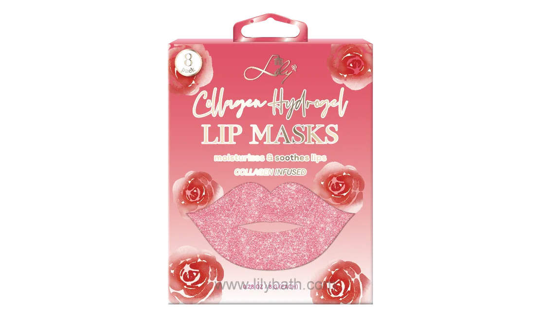 Elegant private label Rose Water Nourishing & Soothing Lip Masks Fabrikant - Lily Bath 1