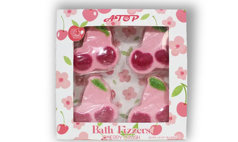 Wholesale Bath Bomb Carton - - Lily Bath 2