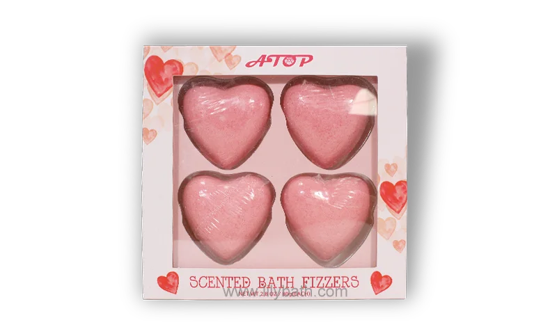 Produttore di fizzer da bagno a margine privato personalizzabile per la migliore qualità - BAY LILY 1