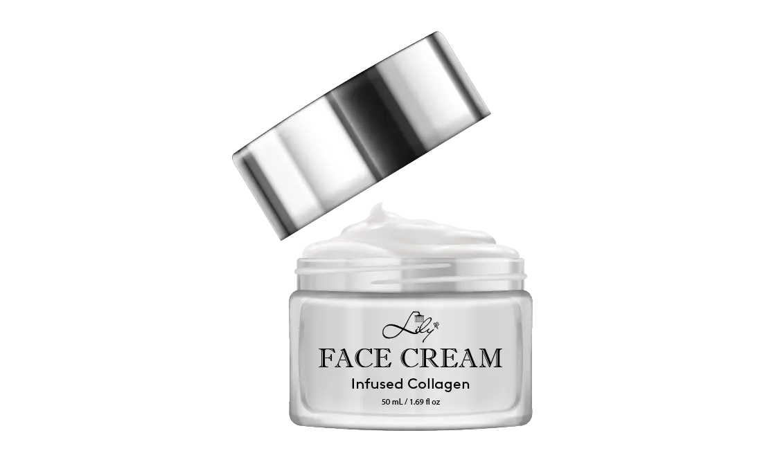 Private Label Face Cream FOB - - Lily Bath 4