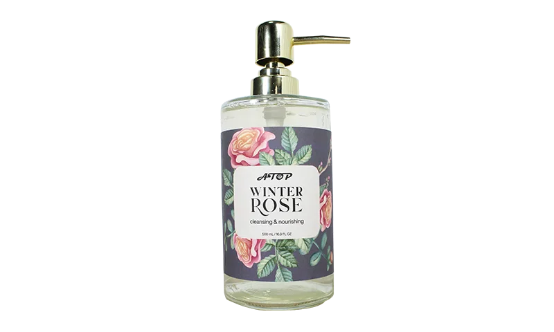 Elegant Customized Private Label Winter Rose Hand Soap Manufacturer - Lily Bath 1