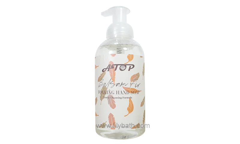 Customize Private Label Balsam Fir Foaming Hand Soap Manufacturer - Lily Bath 1