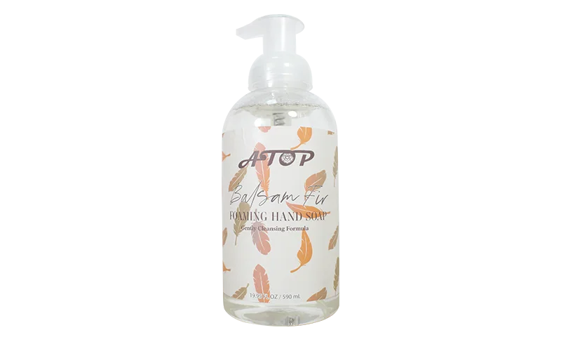 Passen Sie den Hersteller der schäumenden Handseife „Balsam Fir“ der Handelsmarke an – Lily Bath 1