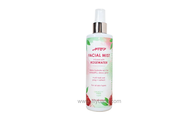 Exquisite Customized Private Label Rosewater Facial Mist Manufacturer - Lily Bath 1