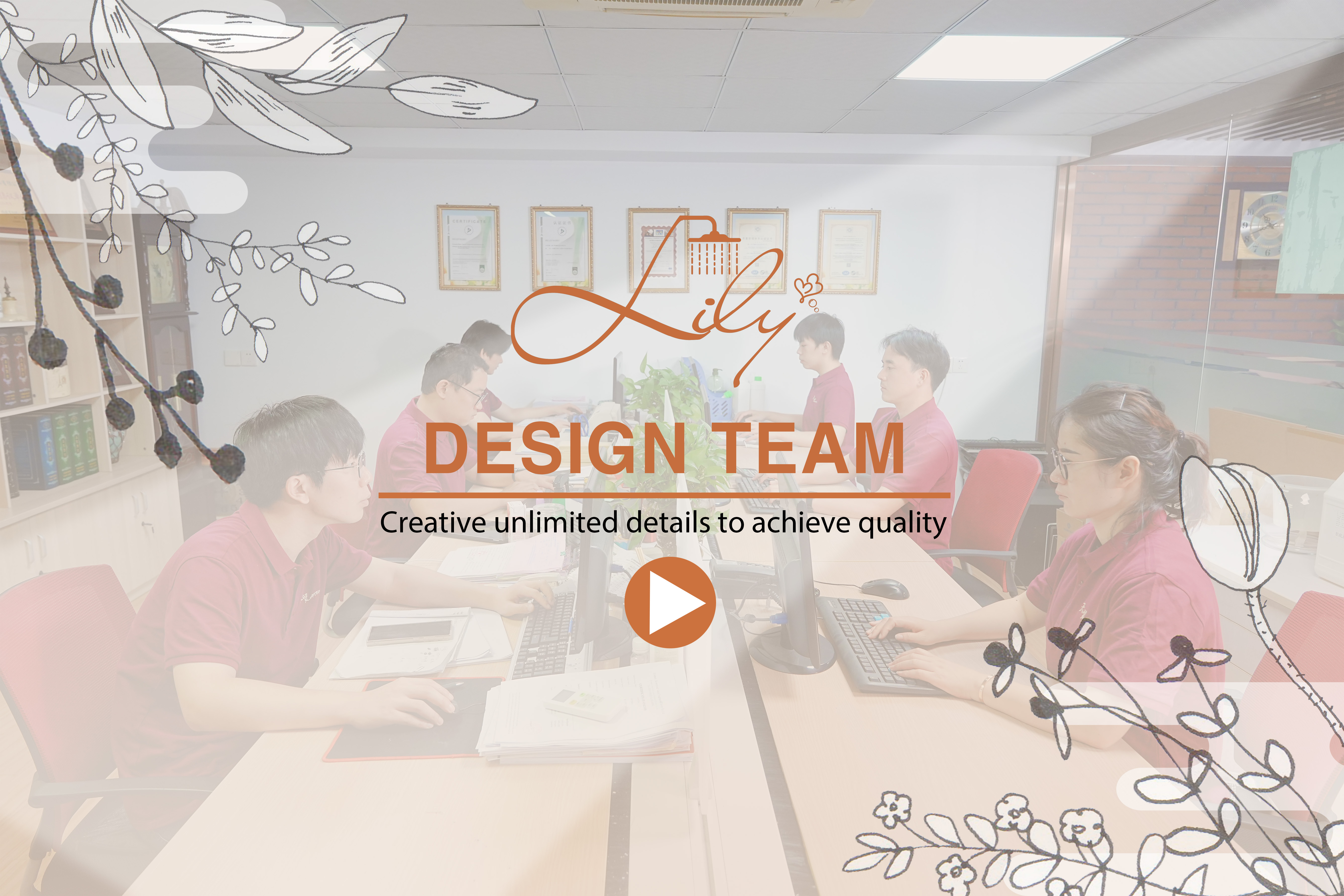 Il viaggio verso l'eccellenza del team di progettazione di Lily Bath
