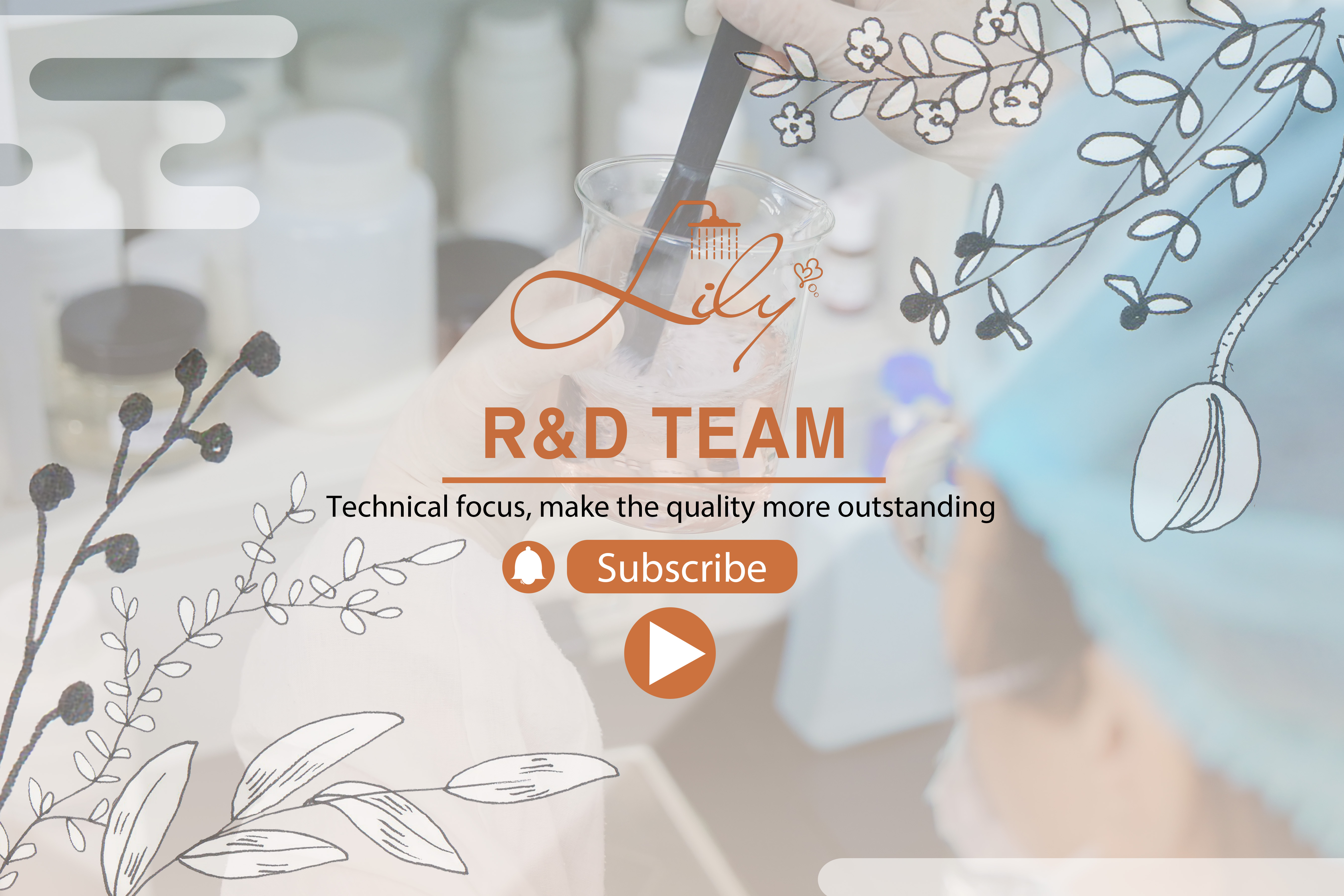 El poder científico del equipo de I+D de Lily Bath