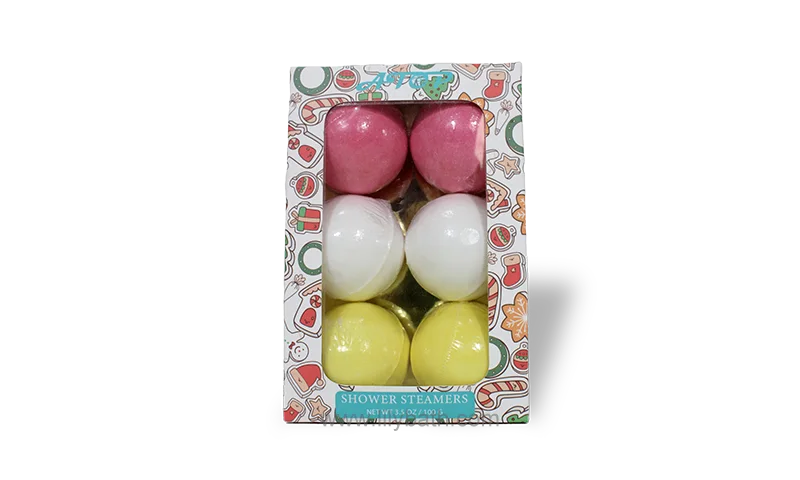 Customized Private Label Duft Duschdampfer Hersteller - Lily Bath 1