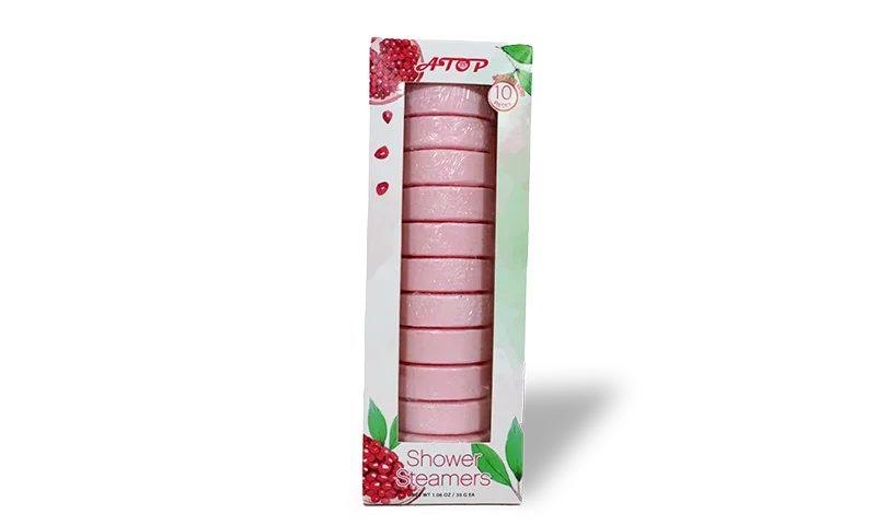 Limpieza de etiquetas privadas personalizables & Fabricante de vapores de ducha calmantes - Baño Lily 1