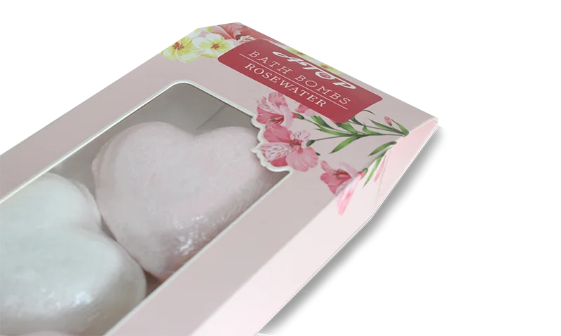 Custom Private Label Rose Water Bath Bombs Manufacturer - Lily Bath 1
