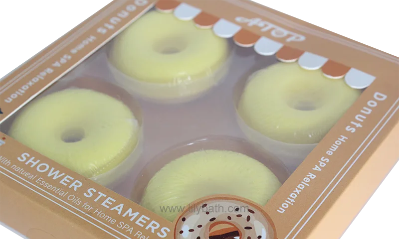Signature Private Label Donuts Duschdampfer Hersteller - Lily Bath 1
