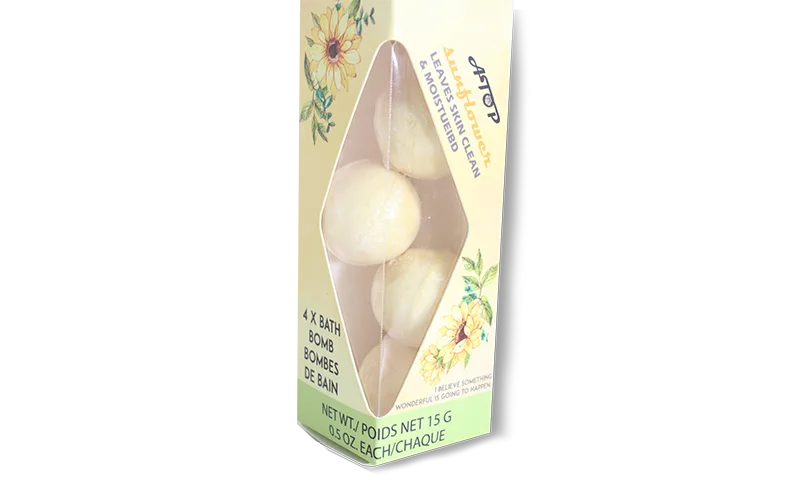 OEM personnalisé Labe Private Natural & Fabricant de bombes de bain pur - Bath Lily 1
