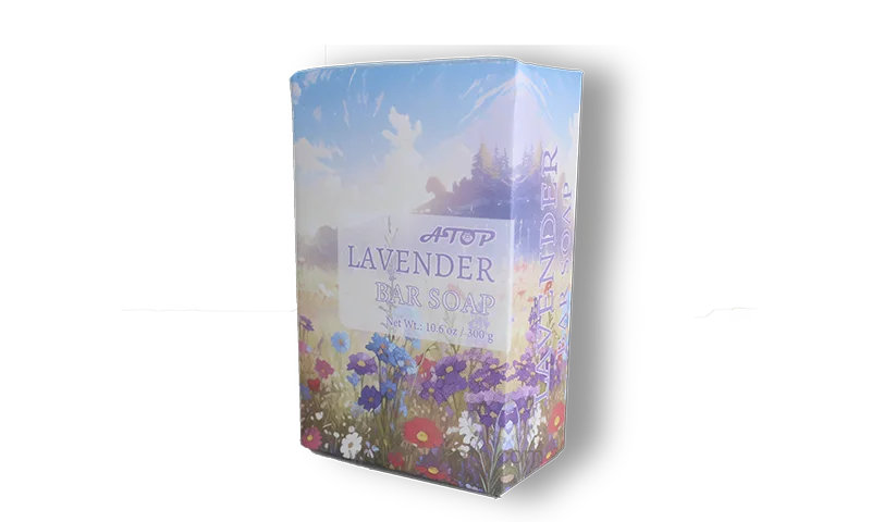 Custom Private Label Floral Scented Bar Soap Manufacturer - Lily Bath 1