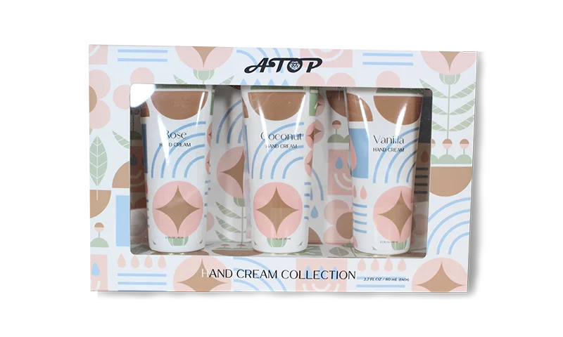 Elegant Customized Private Label Floral & Fruity Hand Cream Trio Manufacturer - Lily Bath 1