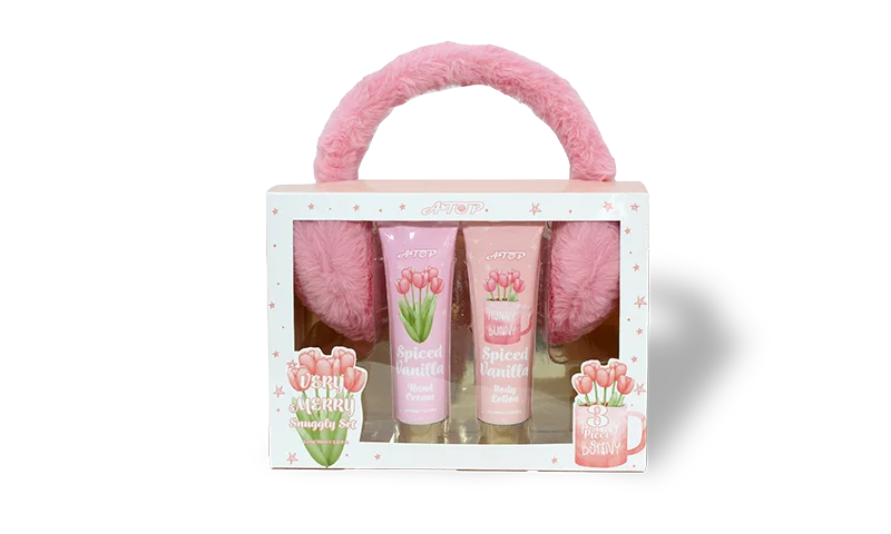 Custom Private Label Winter Hand Cream & Body Lotion Collection Manufacturer - Lily Bath 1