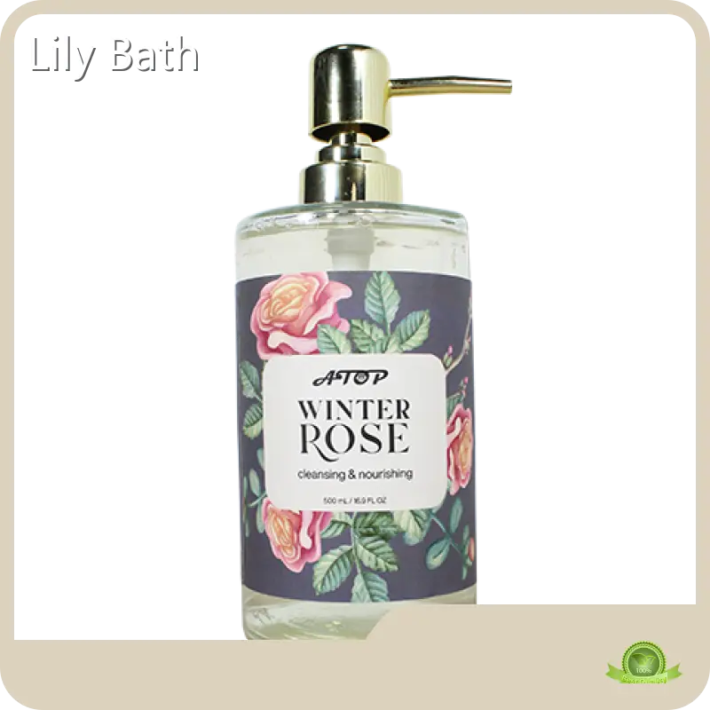Custom Hand Care 16.9 Fl Oz / 500 ML - - Lily Bath 1