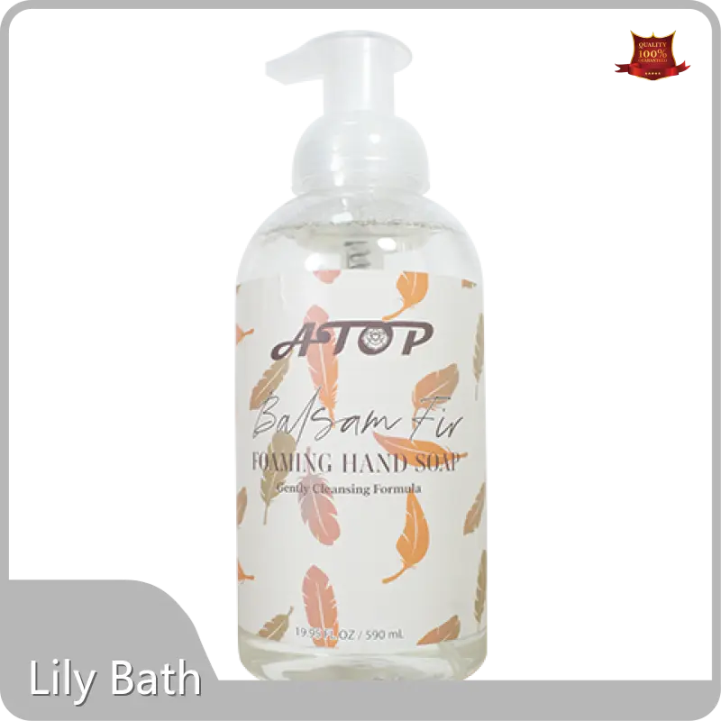 Private Label Hand Care 7-10 Days for Sample Delivery by Lily Bath 1