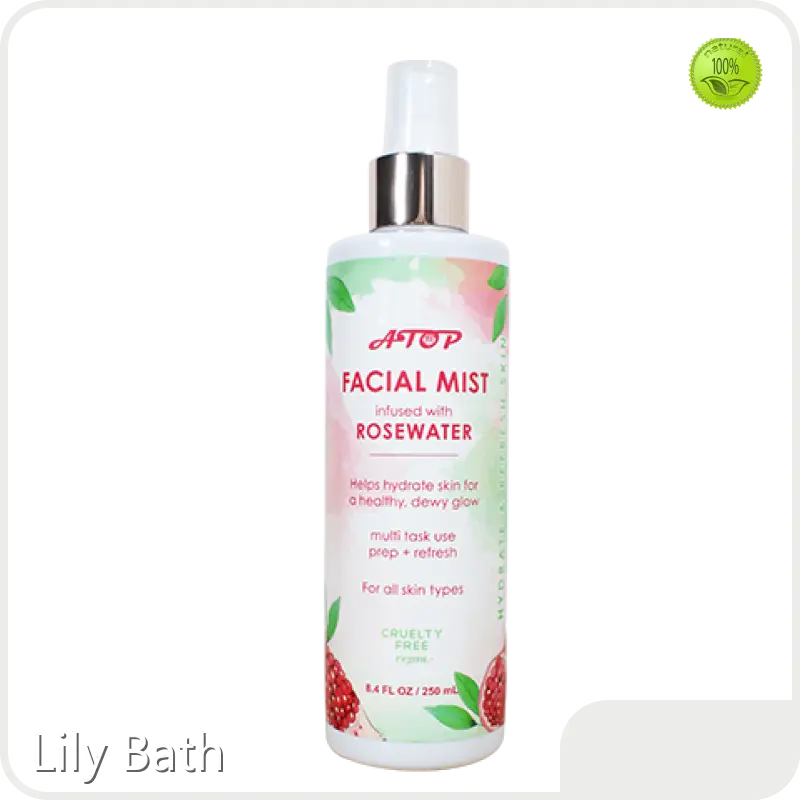 Face Care Manufacturer PET Bottle - - Lily Bath 1