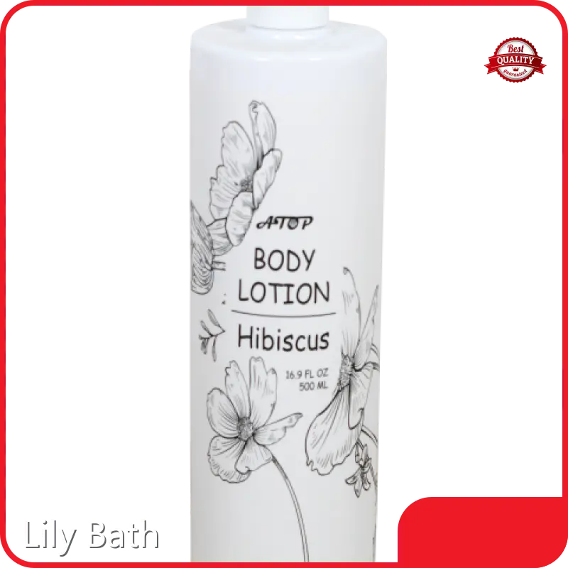 Body Lotion Factory White by Lily Bath 1