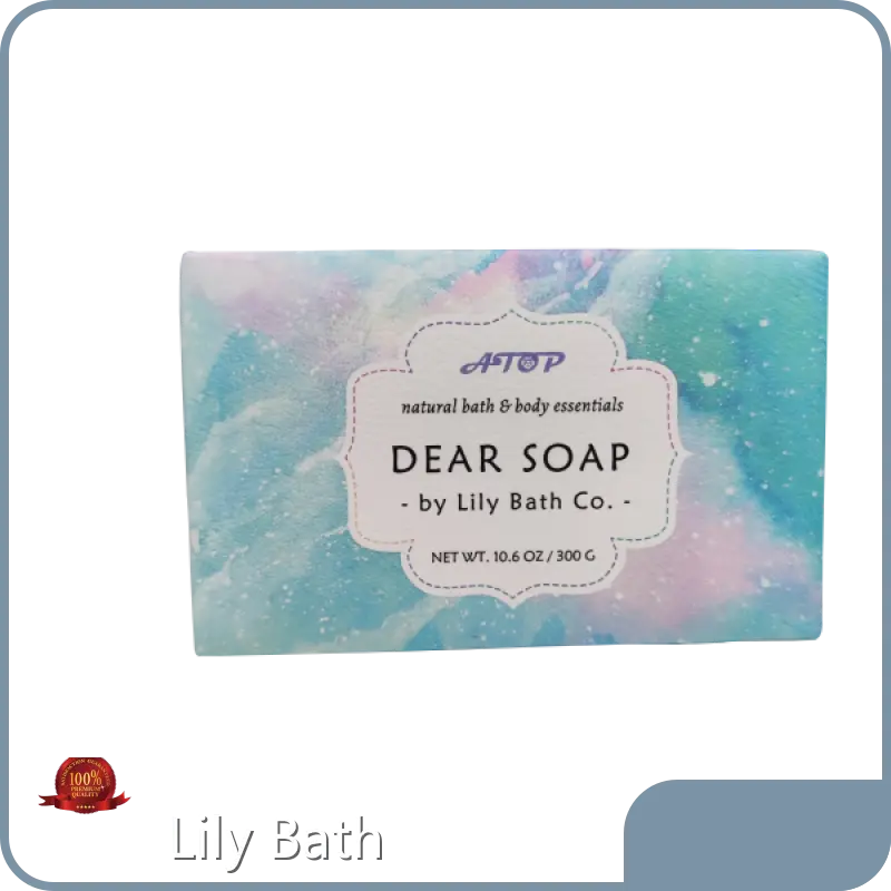 Bar Soap Companies White - - Lily Bath 1