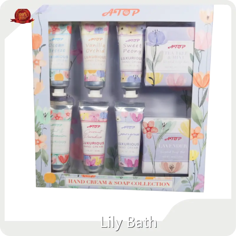 High Quality Hand Care White by Lily Bath 1