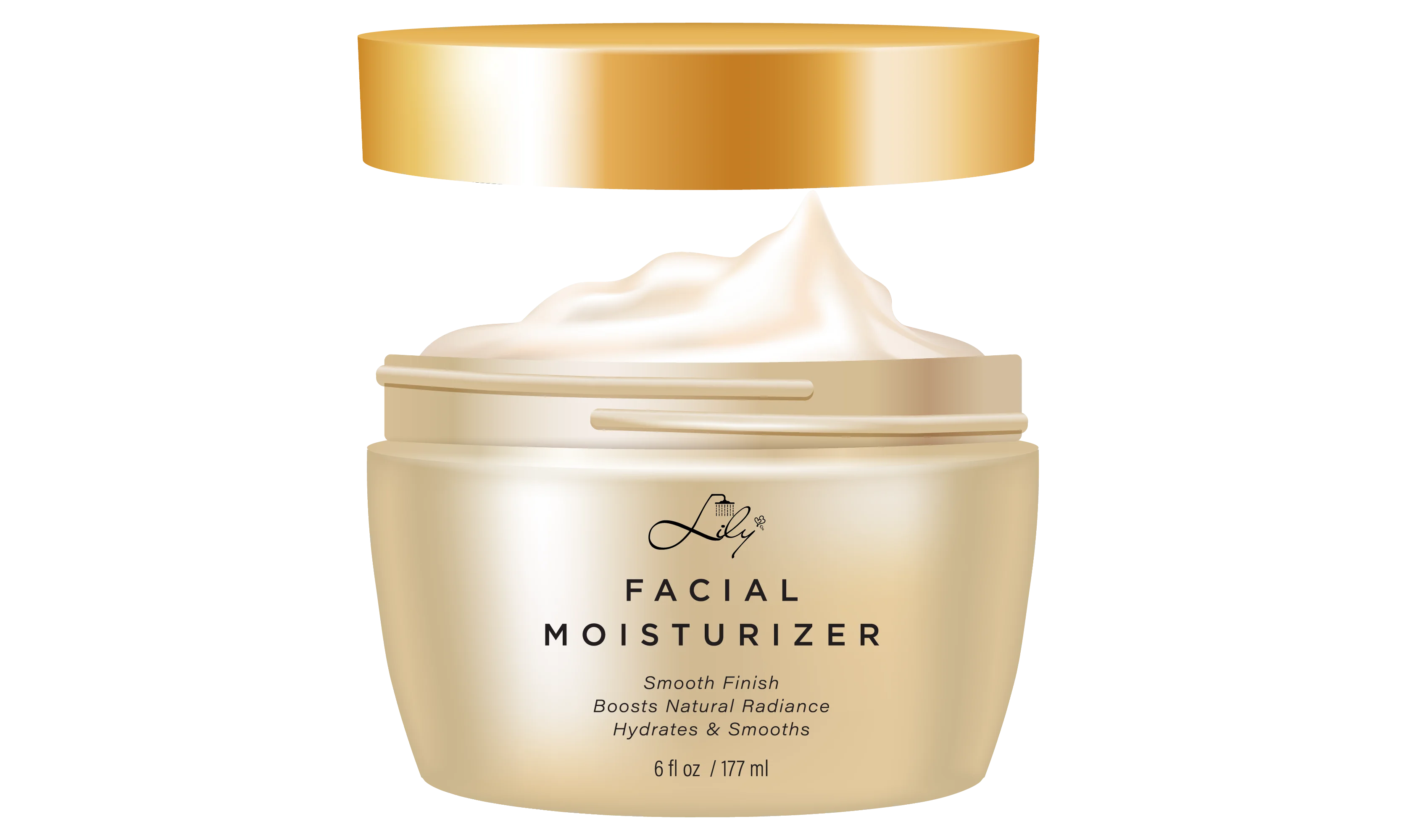 Private Label Amino Acid & Hyaluronic Acid Moisturizing Facial Moisturizer Manufacturer - Lily Bath 1