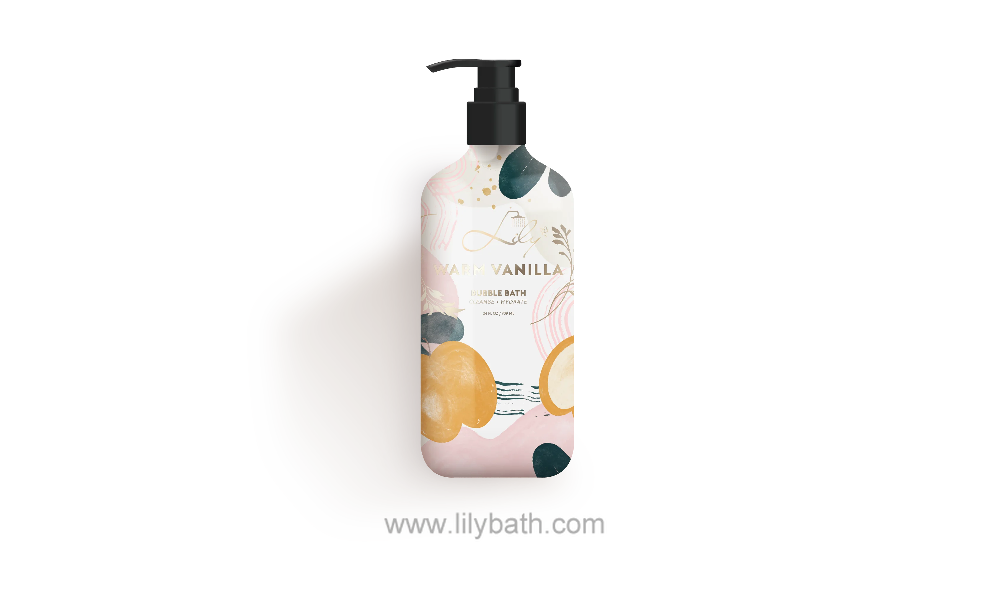 プライベートレーベルウォームバニラバブルバスメーカー - リリーバス 1