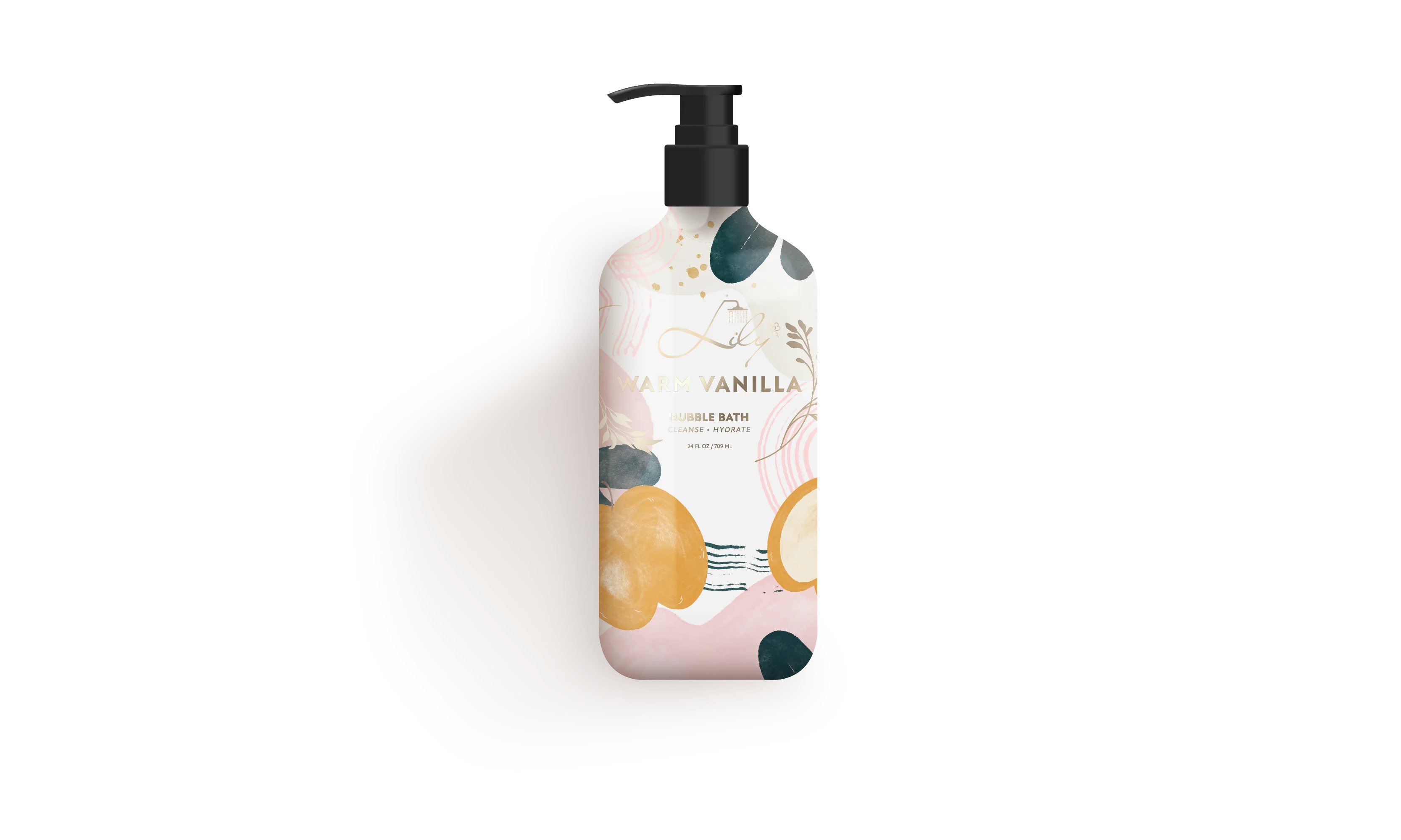Private Label Warm Vanilla Bubble Bath Manufacturer - Lily Bath 1