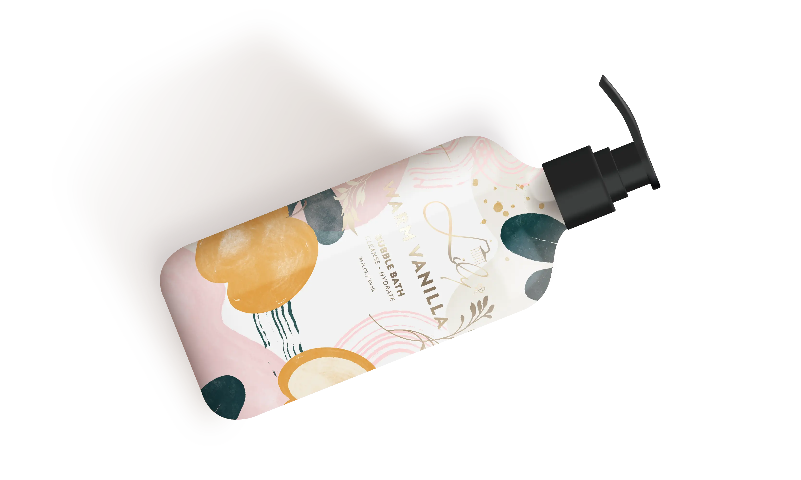 Private Label Warm Vanilla Bubble Bath Manufacturer - Lily Bath-1 4