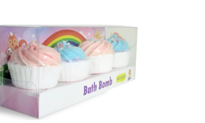 Bath Bomb Manufacturer Cupcake by Lily Bath 2