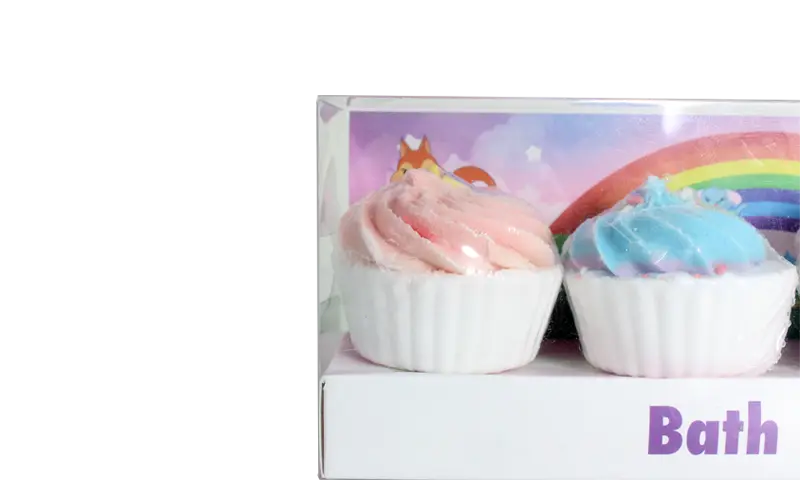 Bath Bomb Manufacturer Cupcake by Lily Bath 4