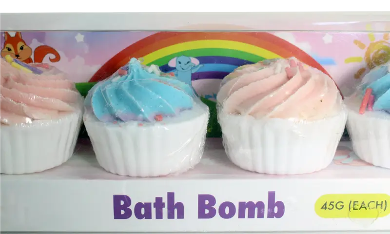 Bath Bomb Manufacturer Cupcake by Lily Bath 5