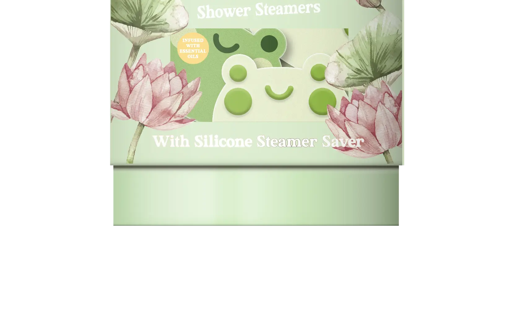 Shower Steamers Lotus-shaped Bottle - - Lily Bath 13
