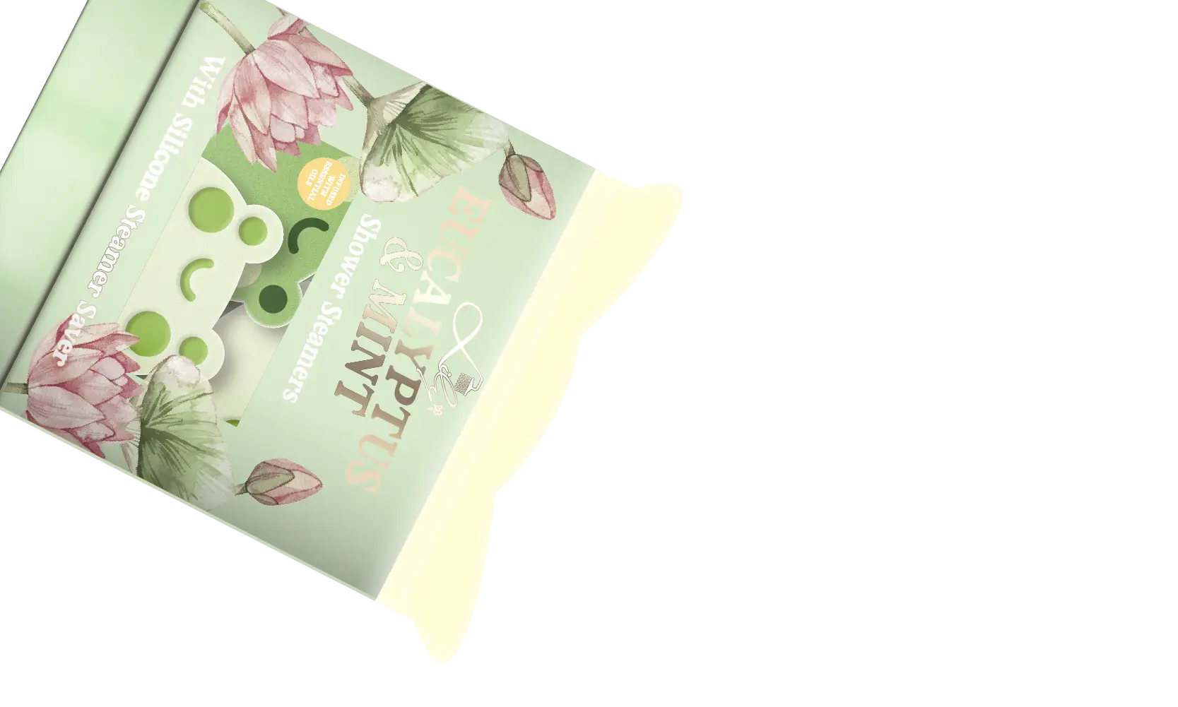 Shower Steamers Lotus-shaped Bottle - - Lily Bath 19