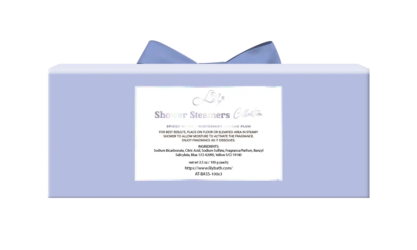 Best Shower Steamers 3.5 Oz / 100 G * 3 - - Lily Bath 2