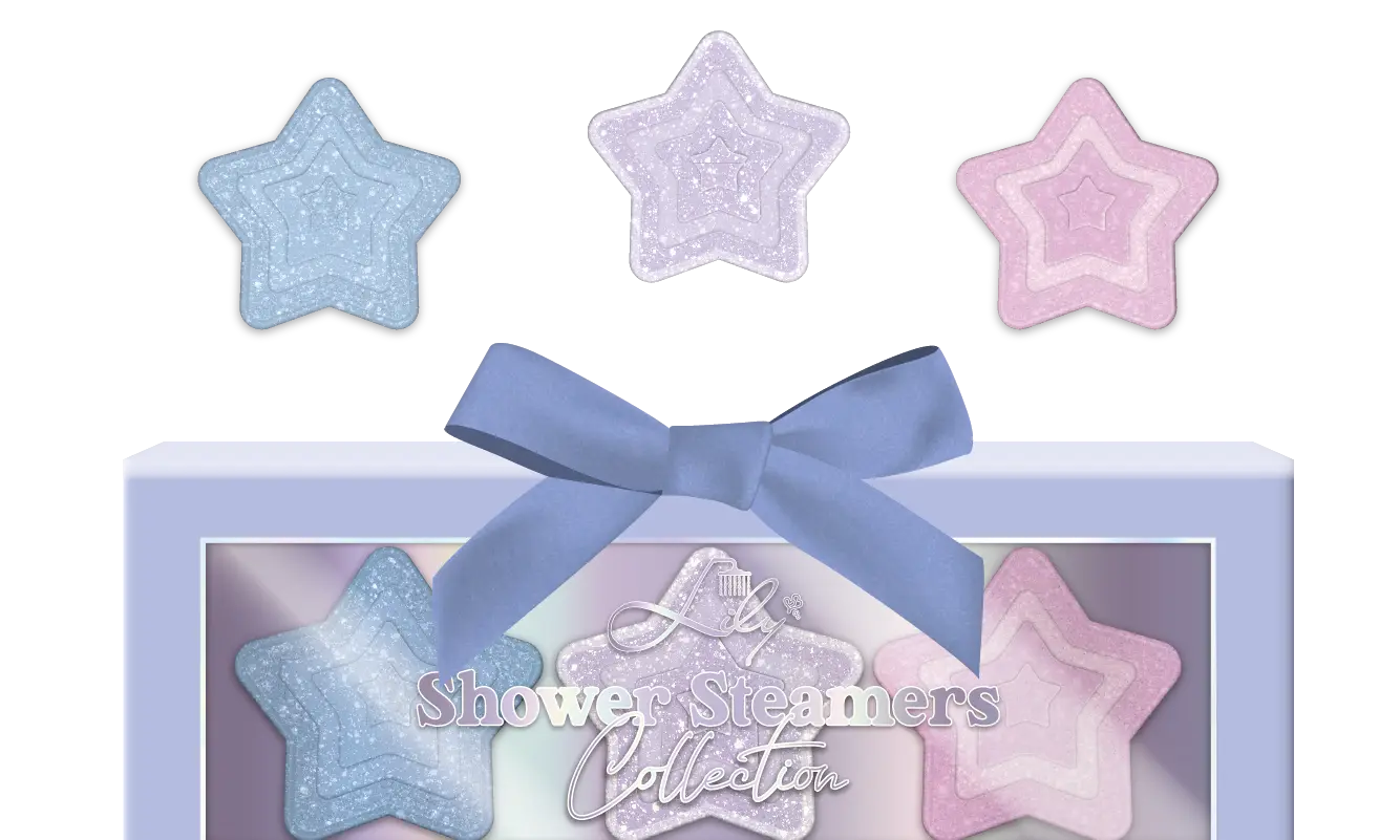Best Shower Steamers 3.5 Oz / 100 G * 3 - - Lily Bath 3