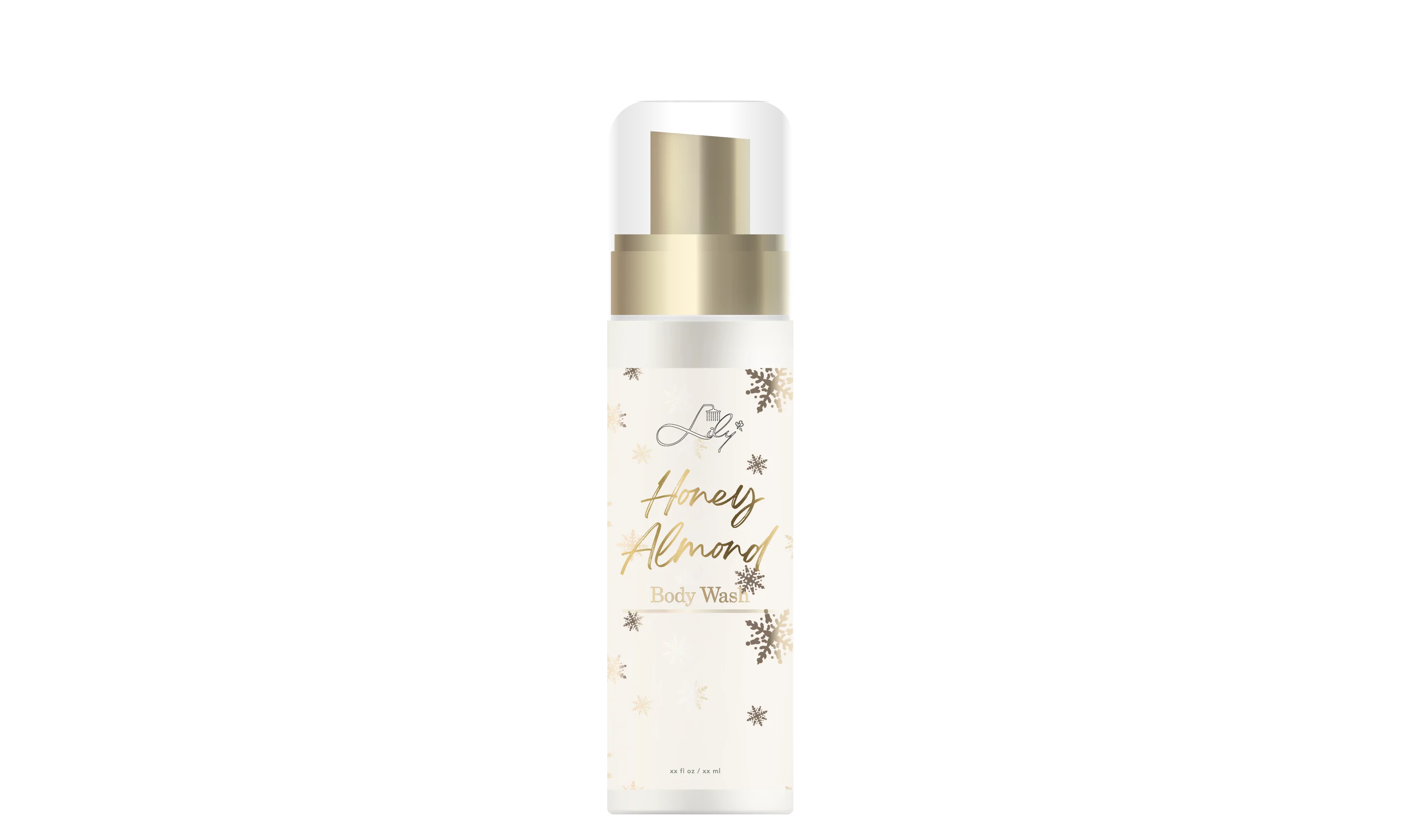 Luxurious Private Label Honey Almond Body Wash Manufacturer - Lily Bath 1