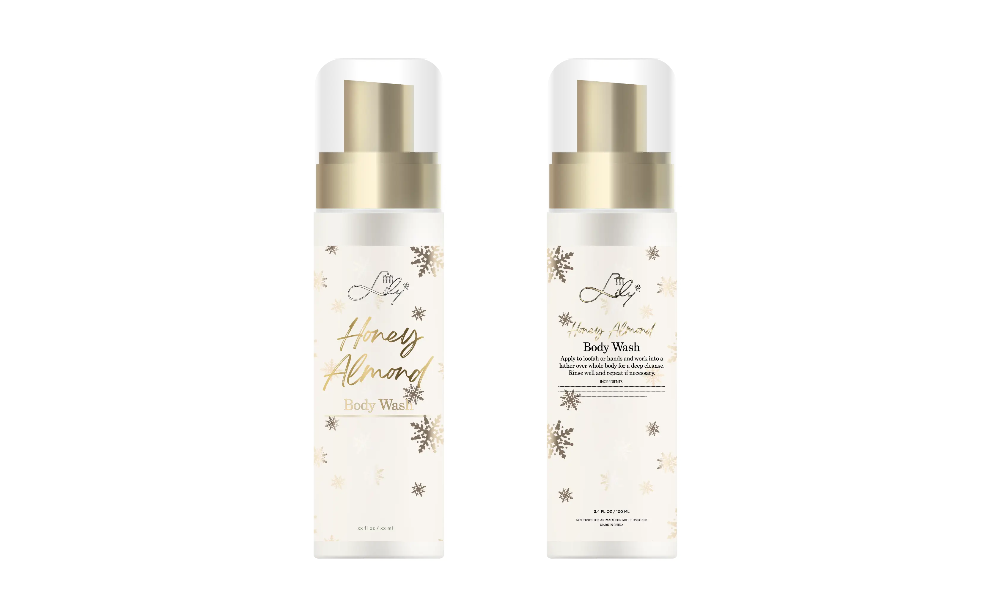 Top Body Wash FOB - - Lily Bath 2