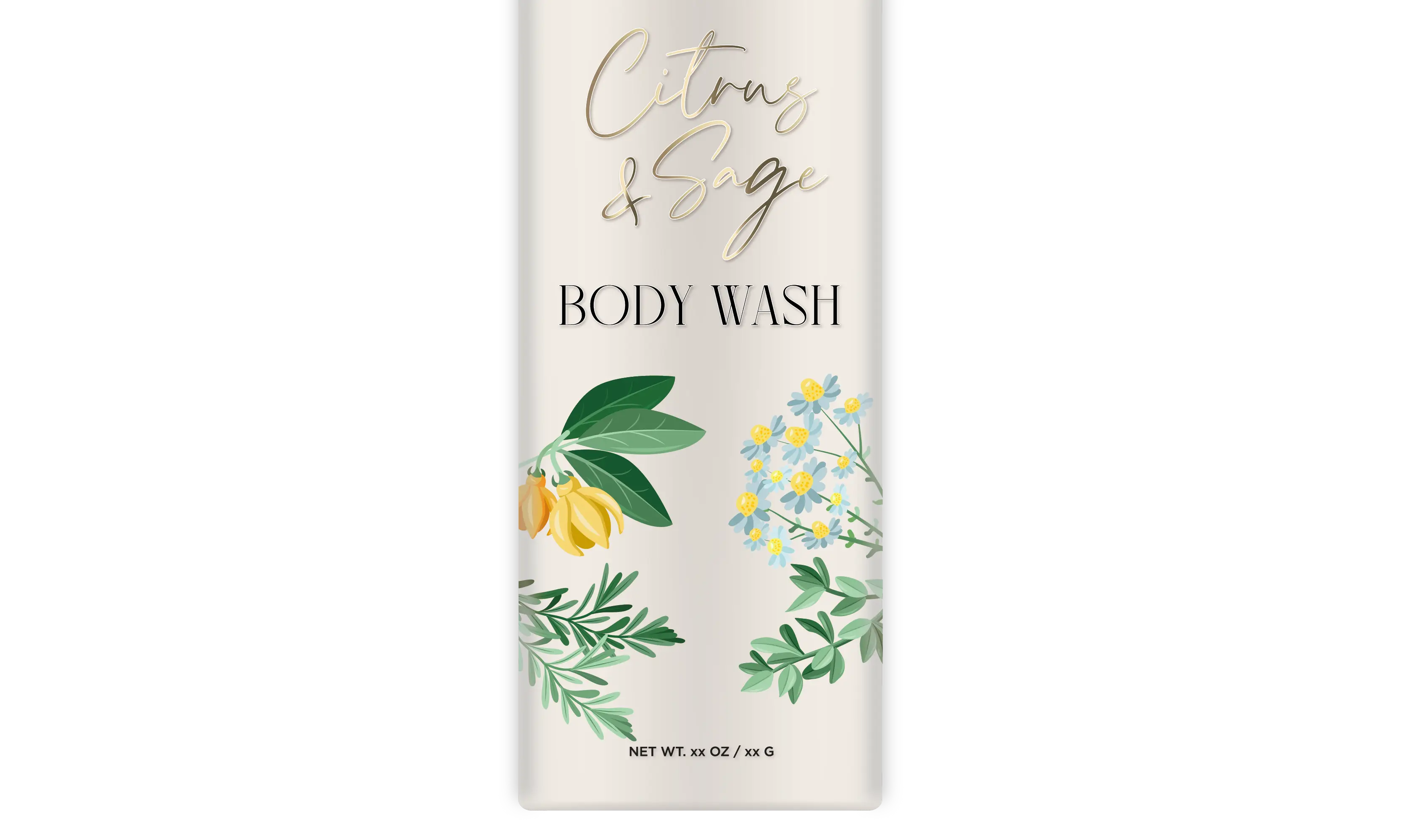 Best Quality Body Wash Electroplated Cap - - Lily Bath 3
