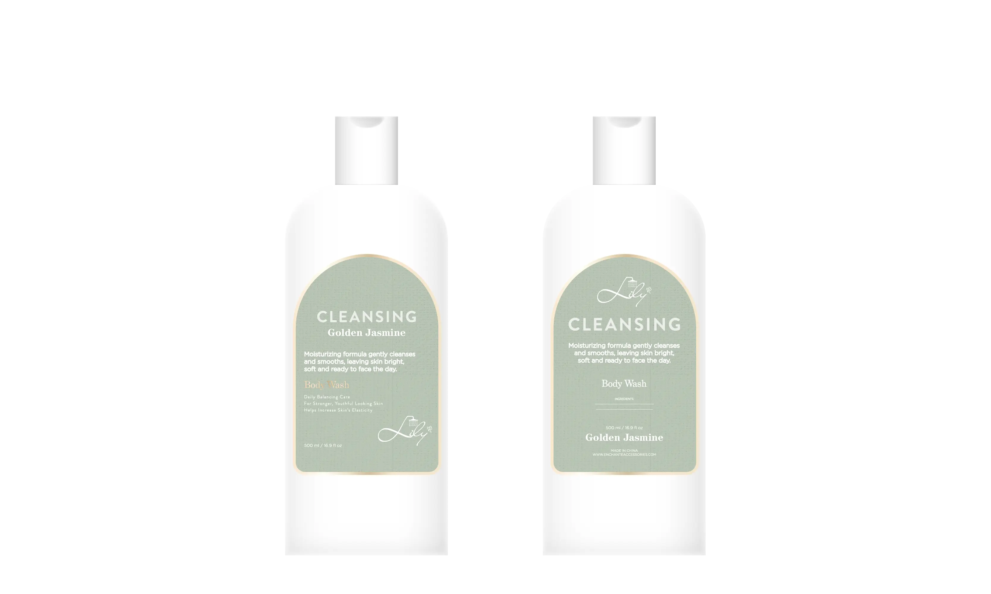 Body Care Company White by Lily Bath 2