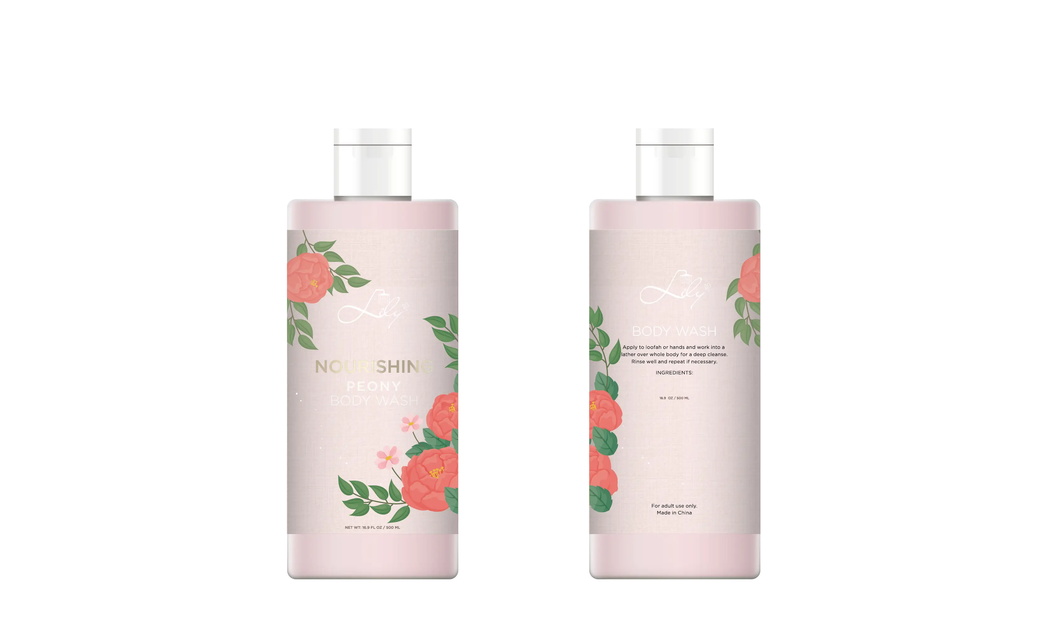 Body Care Wholesale 16.9 Fl Oz / 500 ML by Lily Bath 2