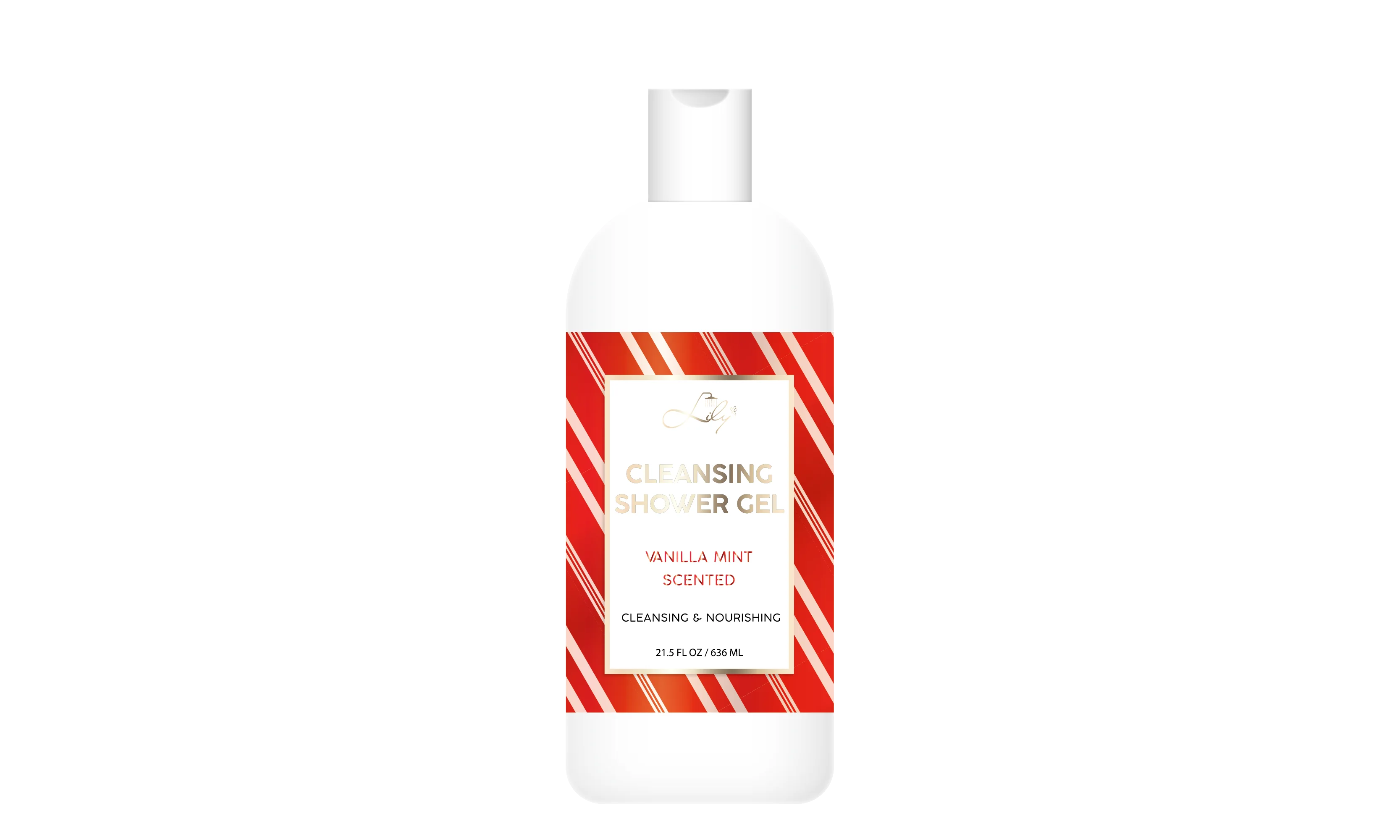Private Label Vanilla Mint Scented Cleansing & Nourishing Shower Gel Manufacturer - Lily Bath 1