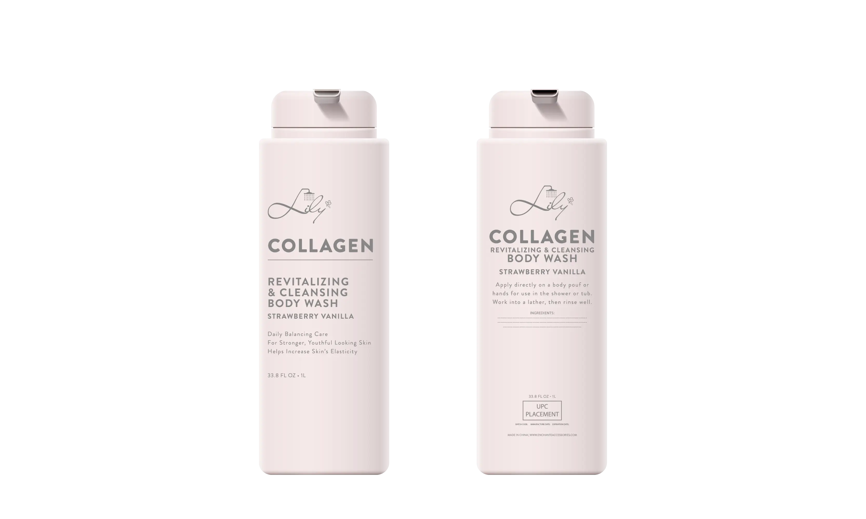 Top Body Wash 7-10 Days for Sample Delivery - - Lily Bath 2