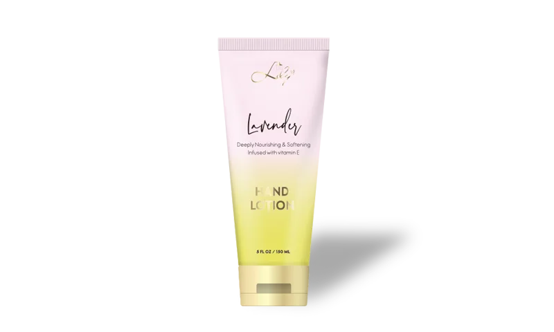 Best Quality Custom Private Label Lavender Deeply Nourishing & Softening Vitamin E Hand Lotion Manufacturer - Lily Bath 1