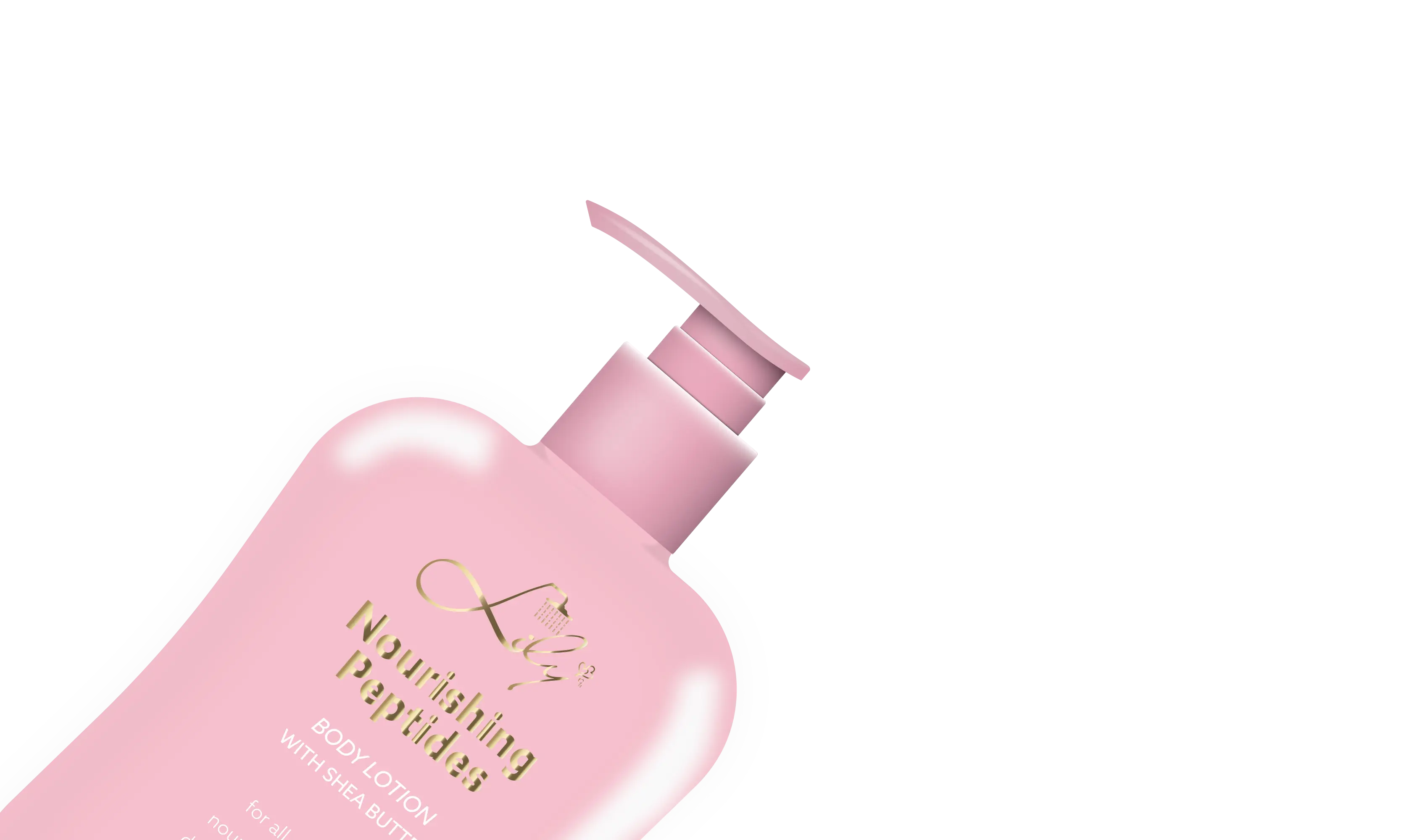 Wholesale Body Lotion Plastic Pump Head - - Lily Bath 4