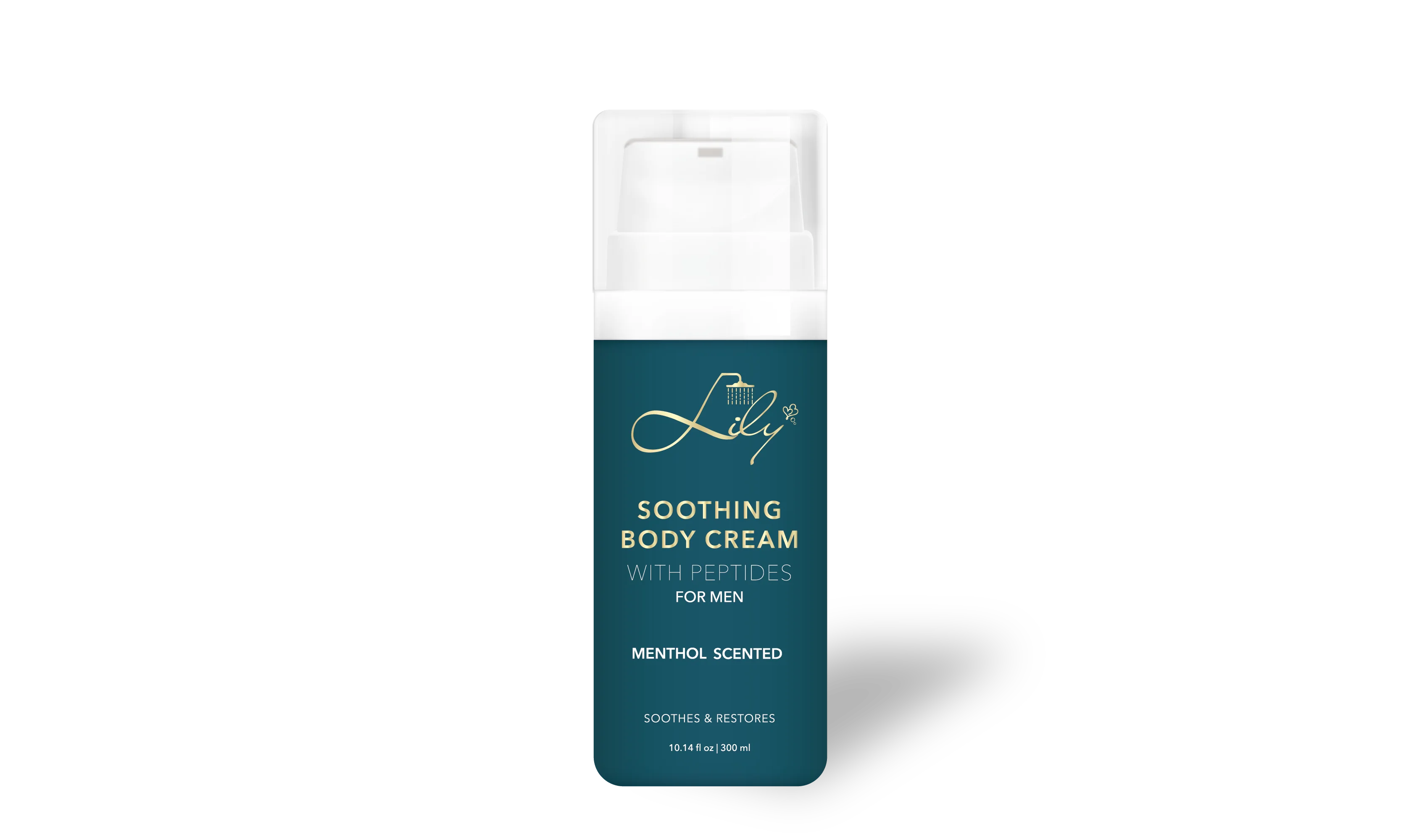 Elegant Private Label Menthol Scented Men's Soothing Body Cream Manufacturer - Lily Bath 1