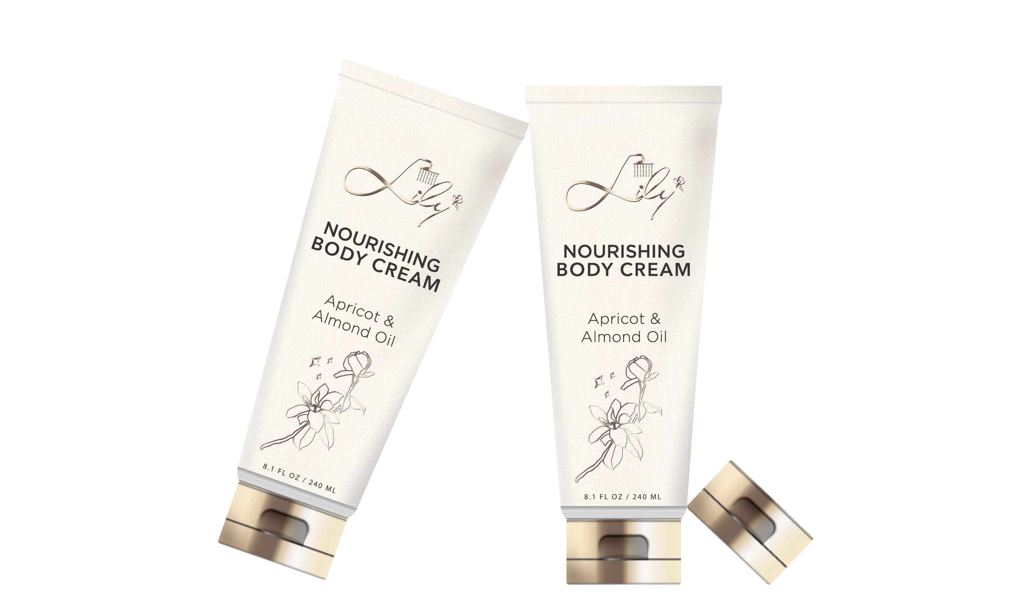 Body Care Supplier Tube - - Lily Bath 4