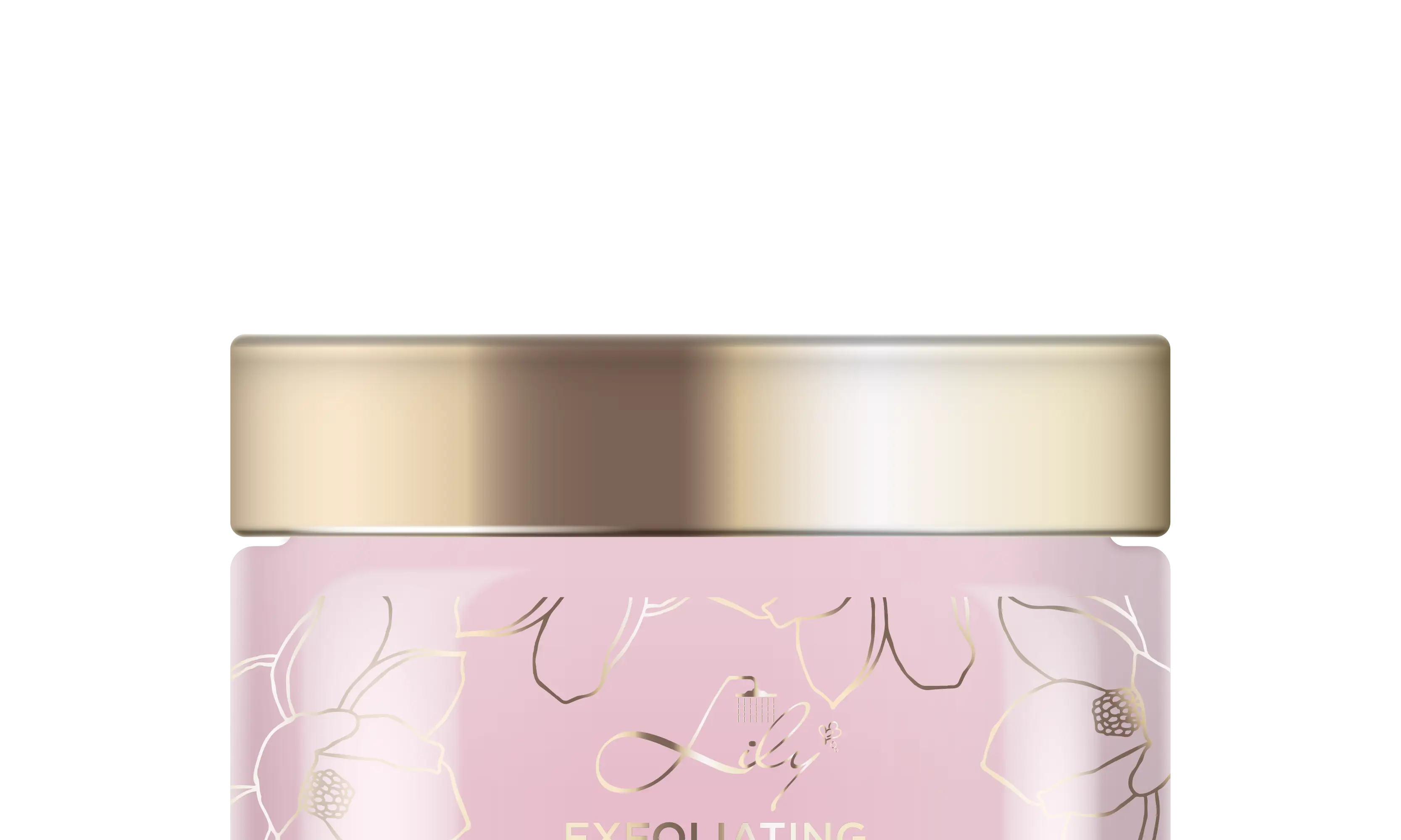 Body Scrub Manufacturers Electroplate Cap by Lily Bath 2