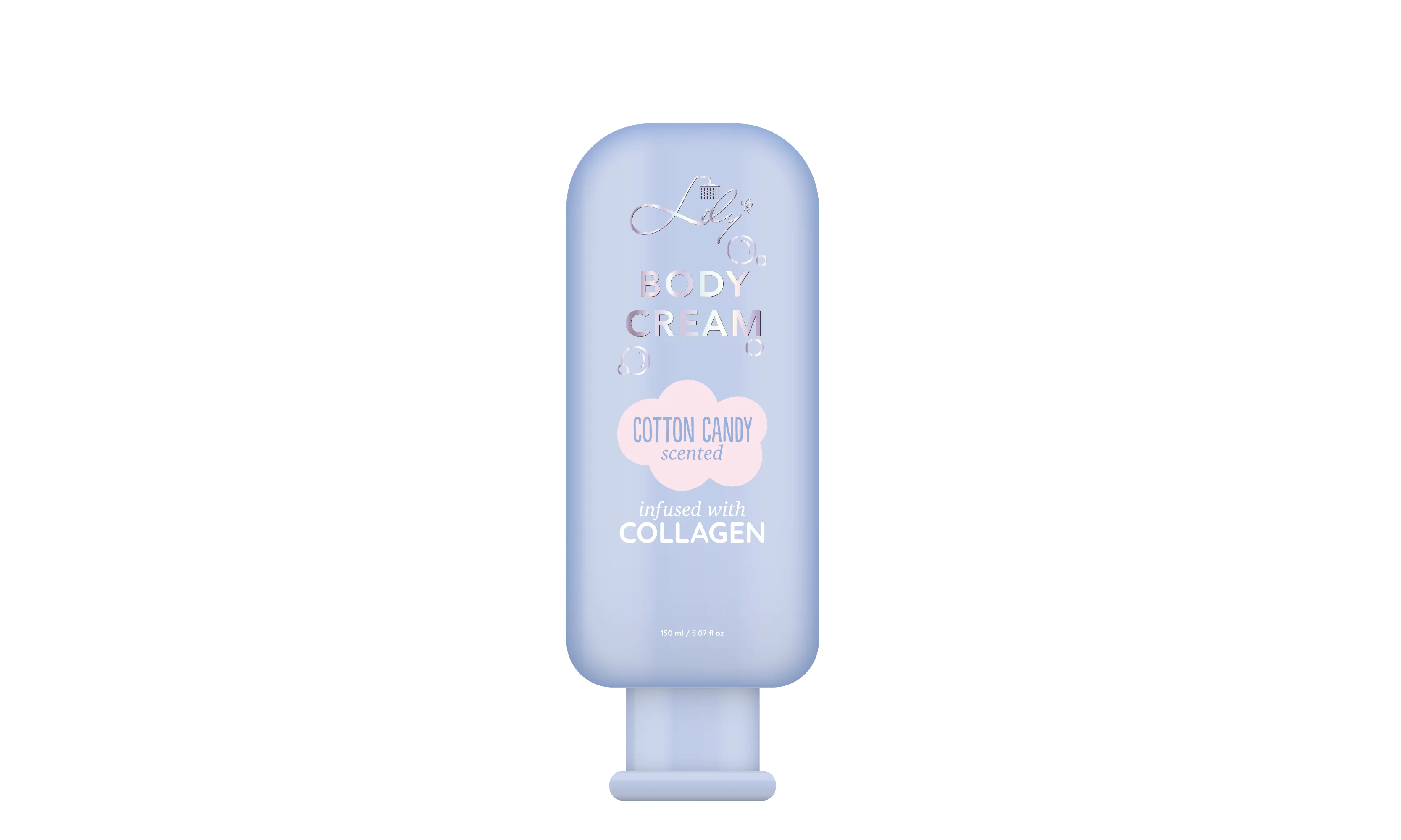 Specialized Private Label Cotton Candy Scented Collagen Body Cream For Kids Manufacturer - Lily Bath 1